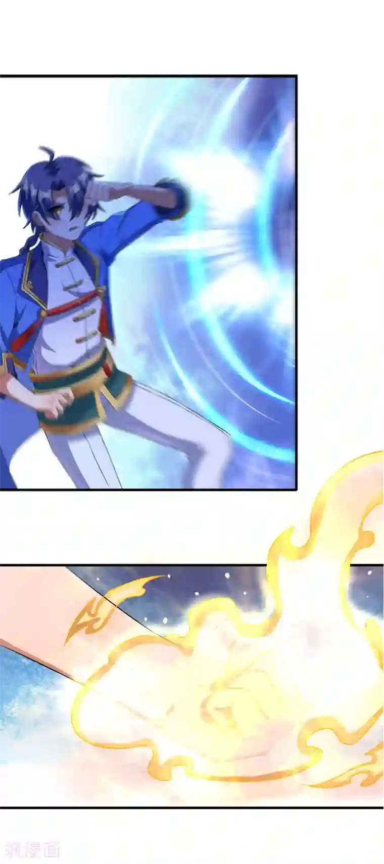 天醒之路第二季第30话 不服输的眼神