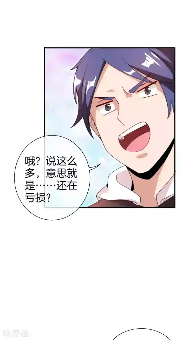 今天开始当首富第171话 我，林天，终于亏损啦！