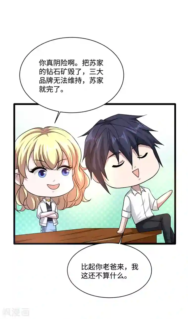 都市邪王第146话 内部拘捕令