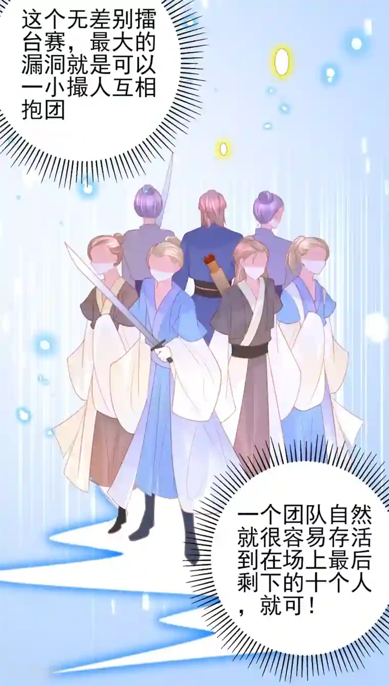 本王妃神藤在手第98话 抱团打擂