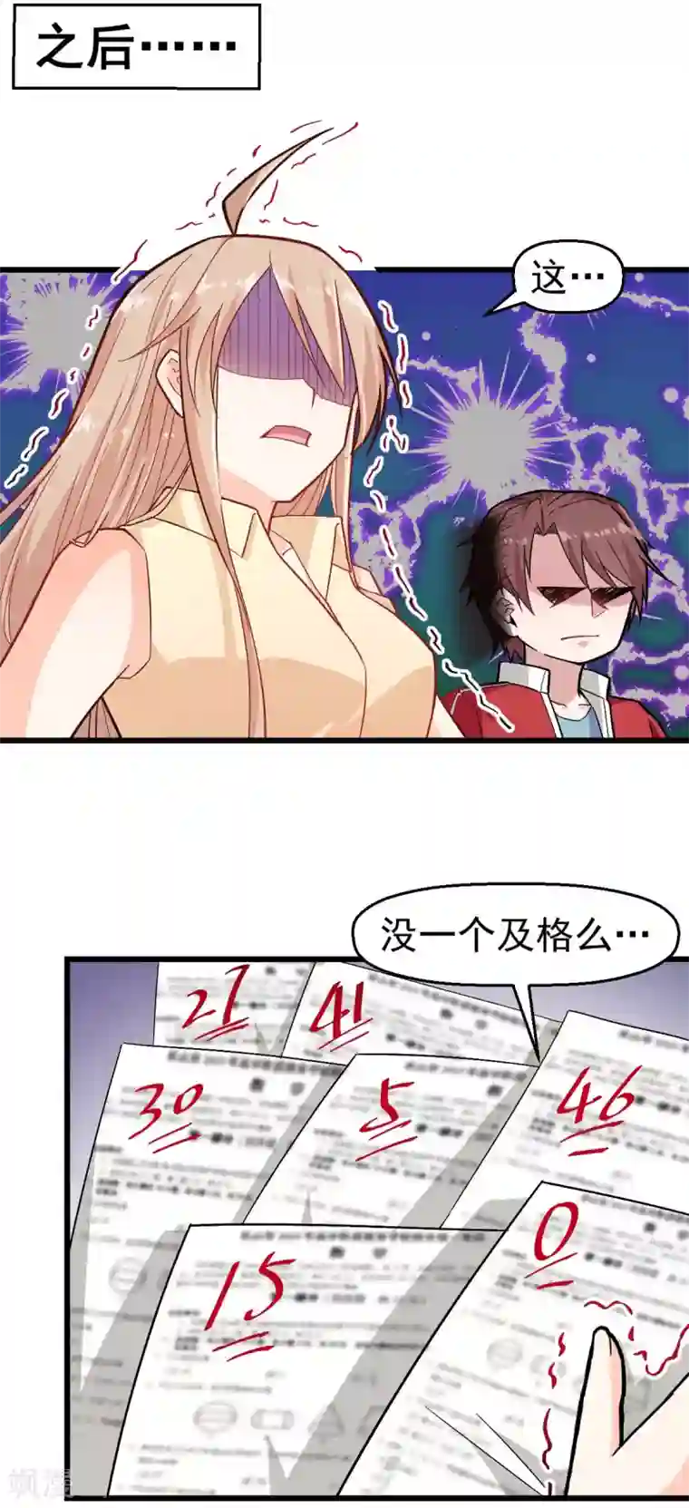 校园狂师第158话 番外-同学们的文化水平