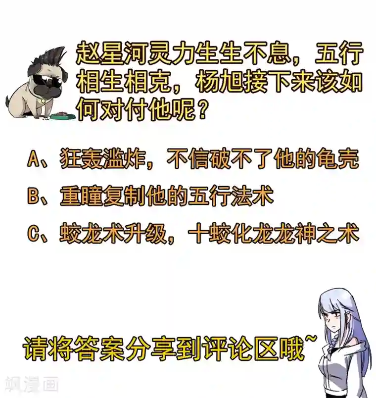 被迫成为世界最强第80话 杨旭VS赵星河1