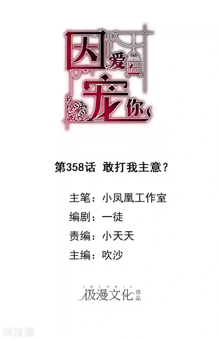 因爱宠你第358话