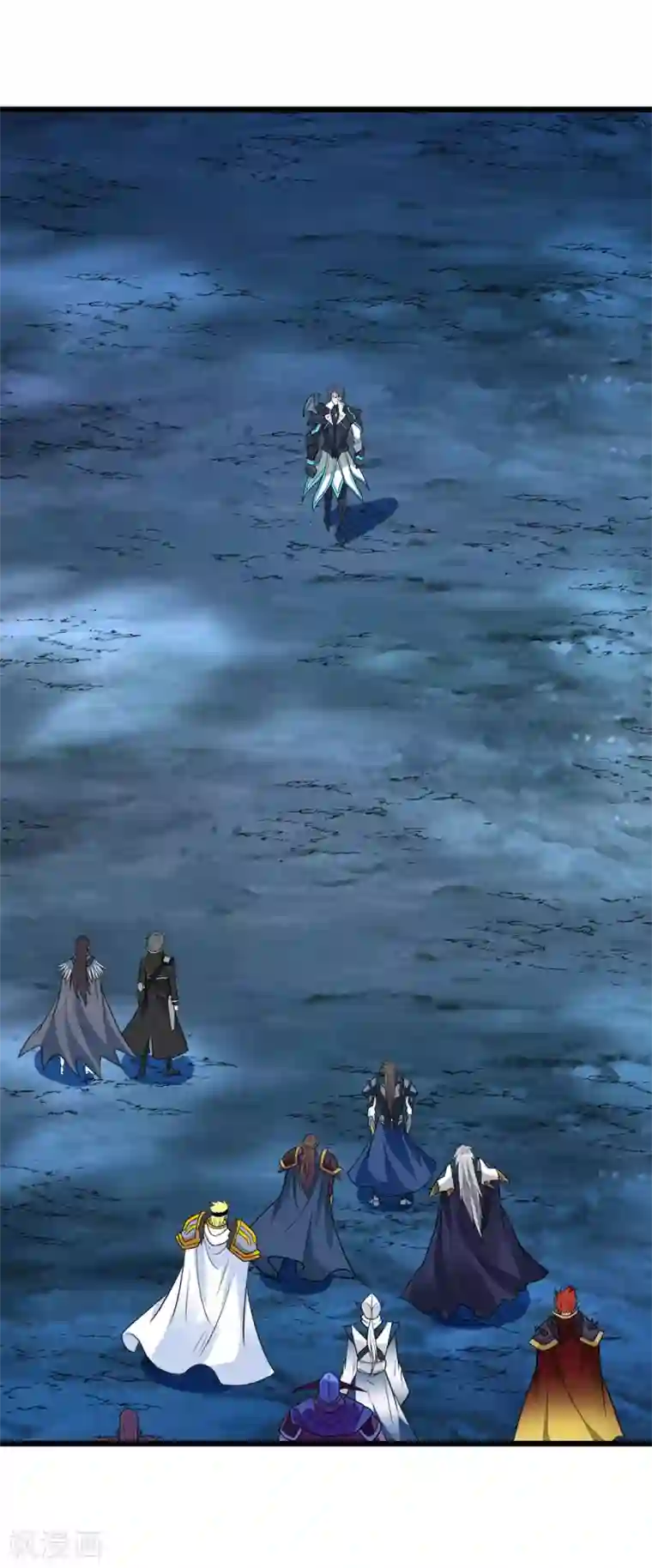 剑舞第154话 洞穴一层