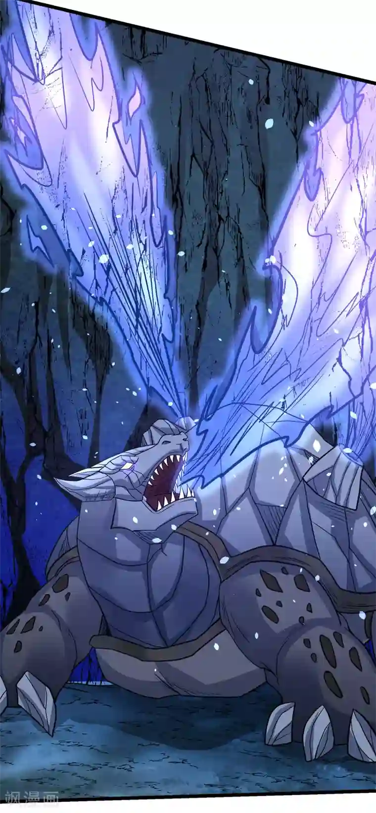 剑舞第154话 洞穴一层