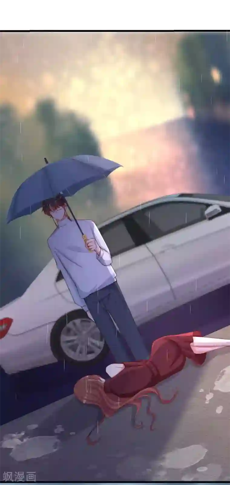 渣男总裁别想逃第261话 够了，戏演完了