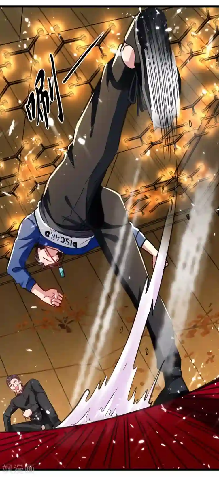 重生弃少归来第150话 一招破敌