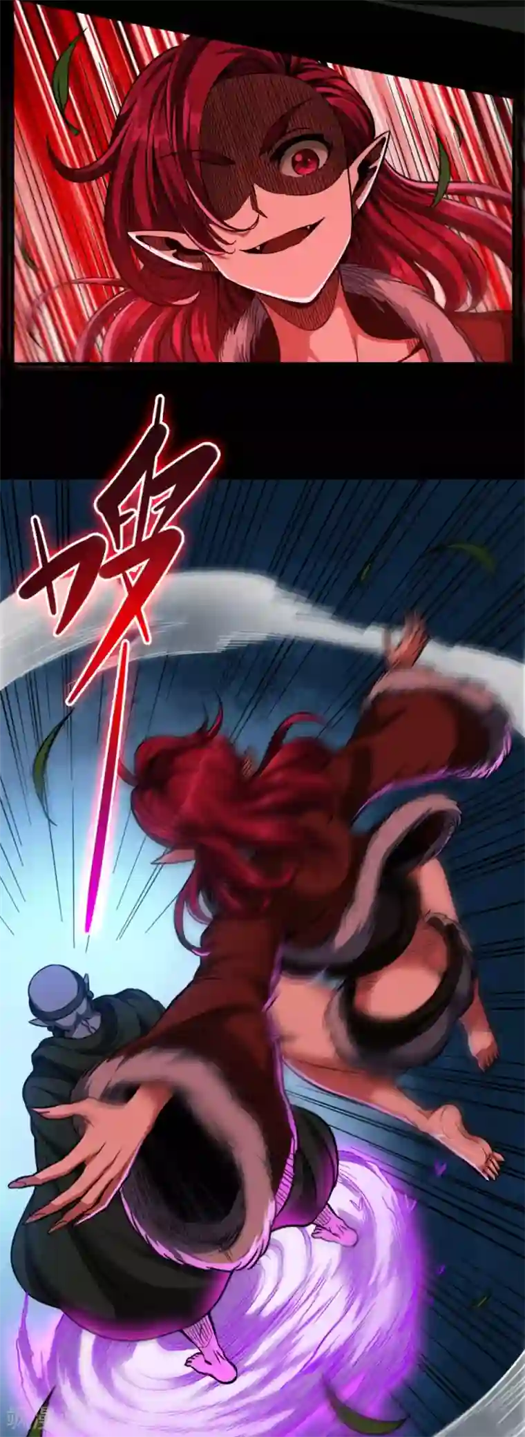 回到地球当神棍第35话 挚友千兽