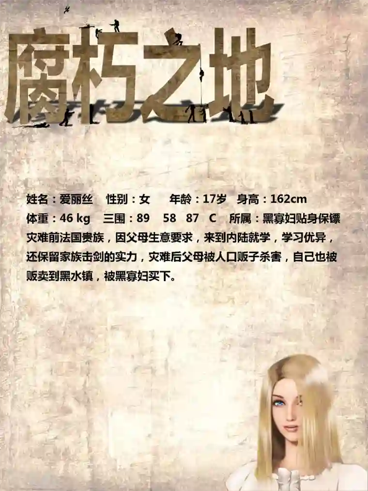 腐朽之地第40话 黑寡妇5