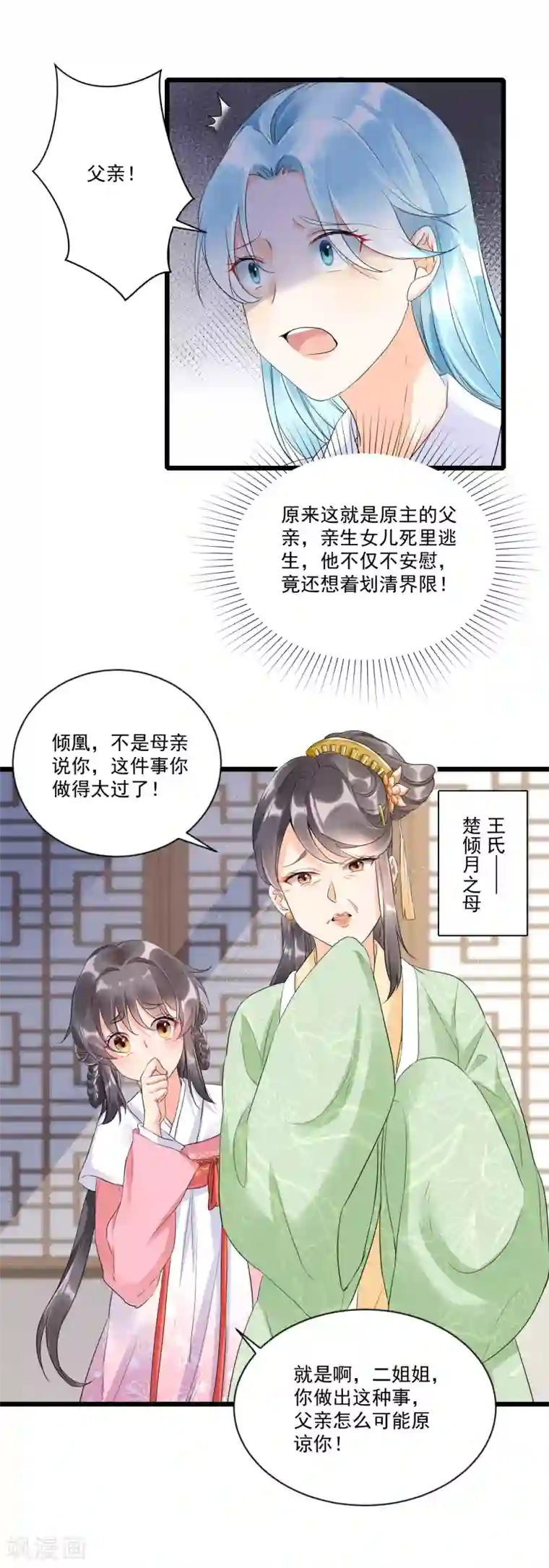 凤归巢：冷王盛宠法医妃第3话 未婚夫退婚
