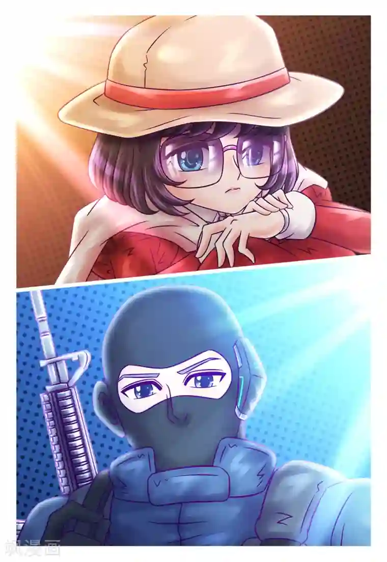 枪火天灵第3话 克金意识