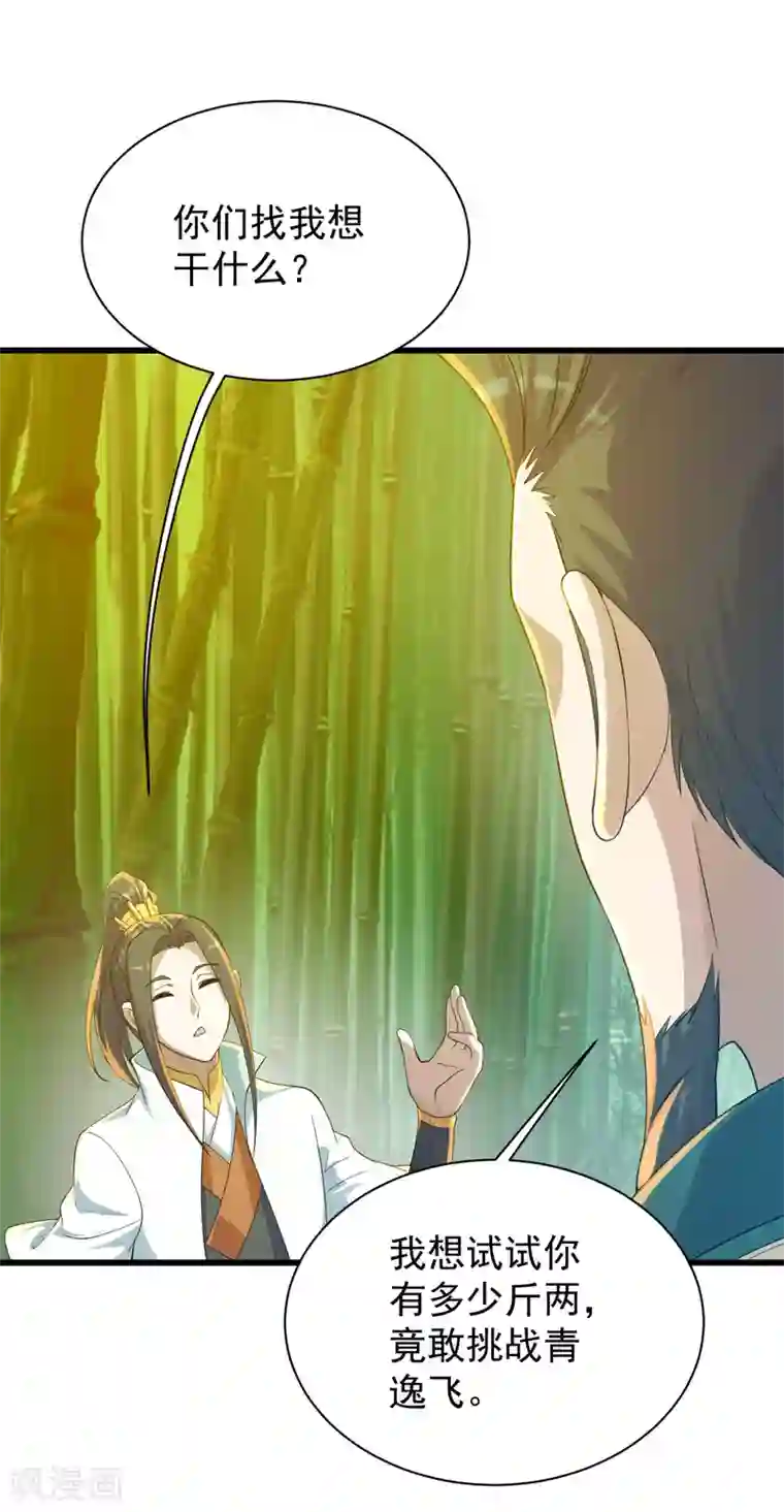 盖世帝尊第144话 挑事