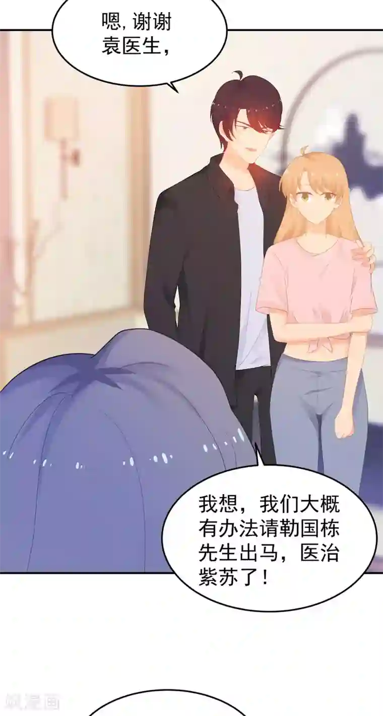金牌甜妻第266话 只要他好