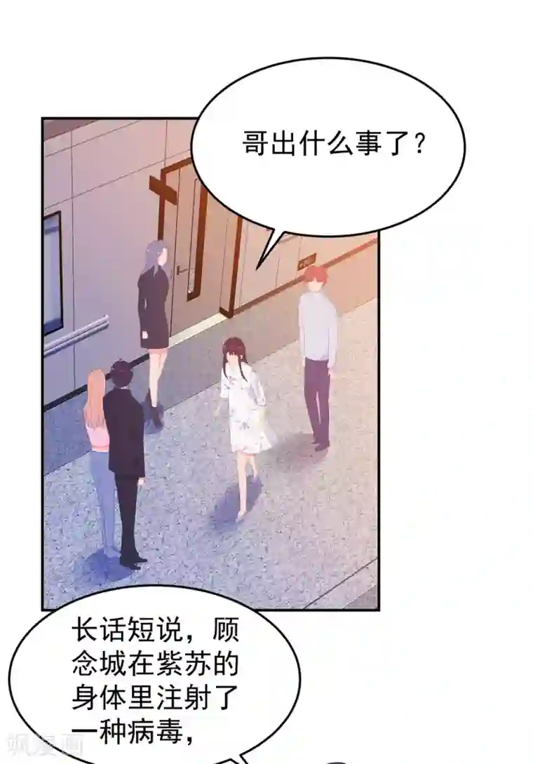 金牌甜妻第266话 只要他好