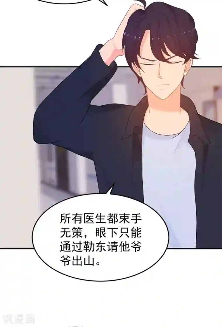 金牌甜妻第266话 只要他好