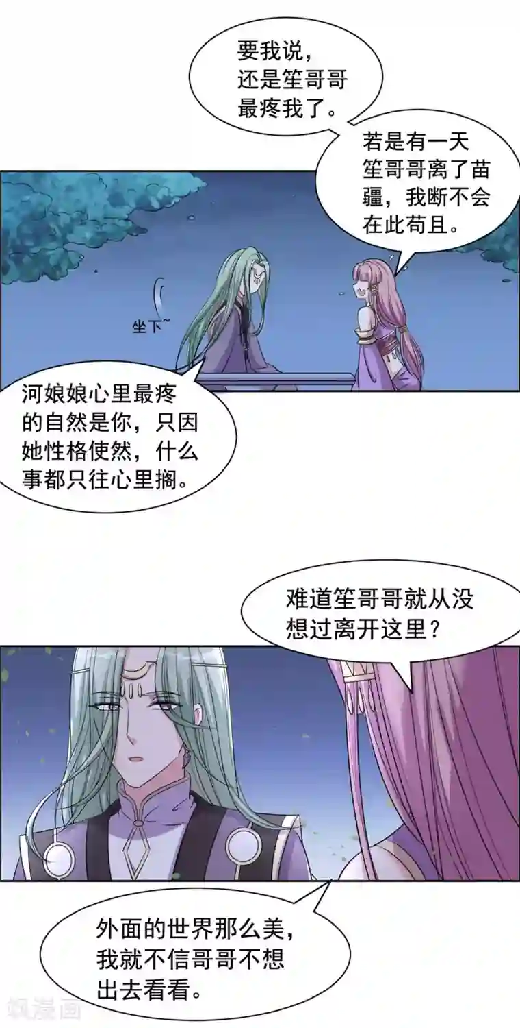 王爷是只大脑斧第114话 夜谈