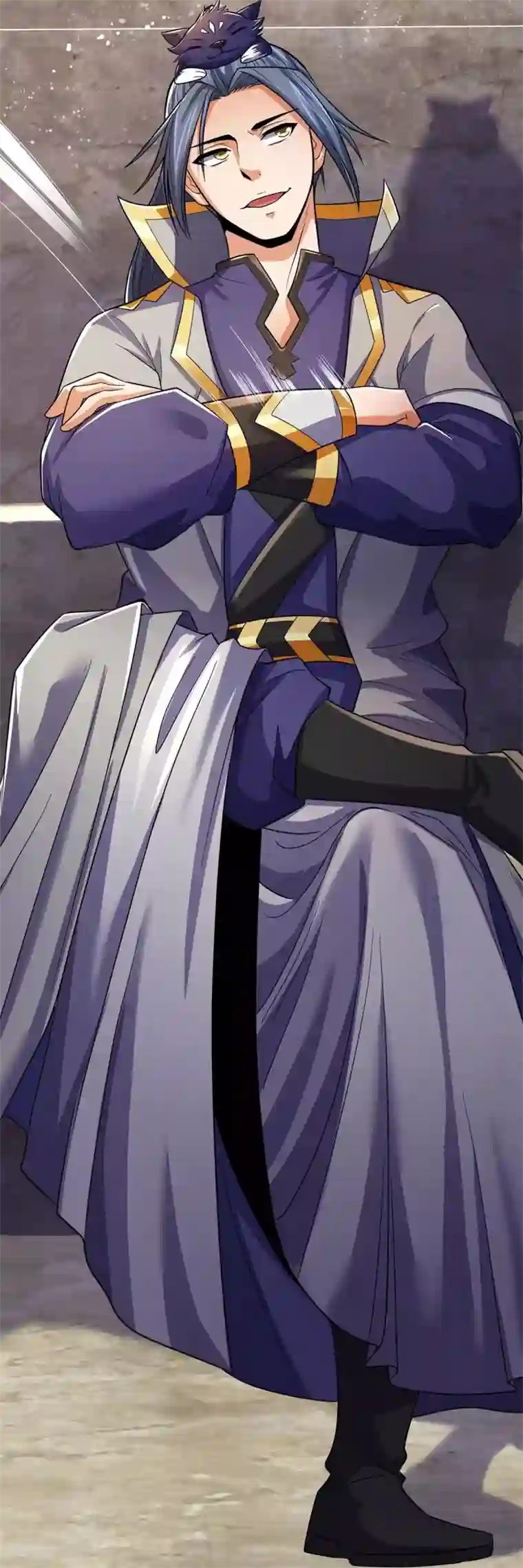 神武天尊第271话 江家的绝世天才