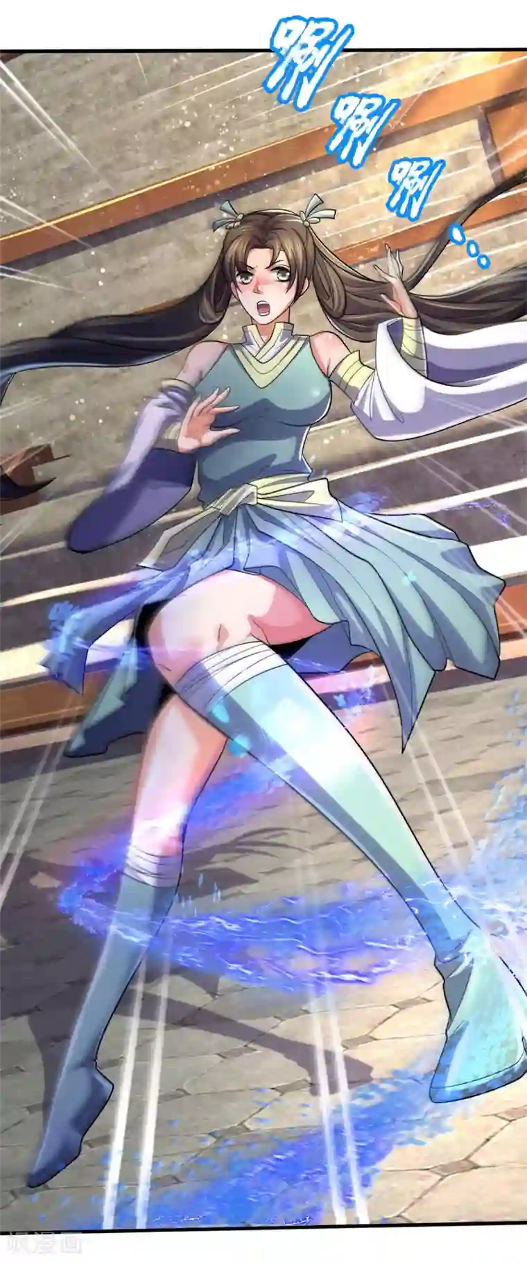 神武天尊第271话 江家的绝世天才