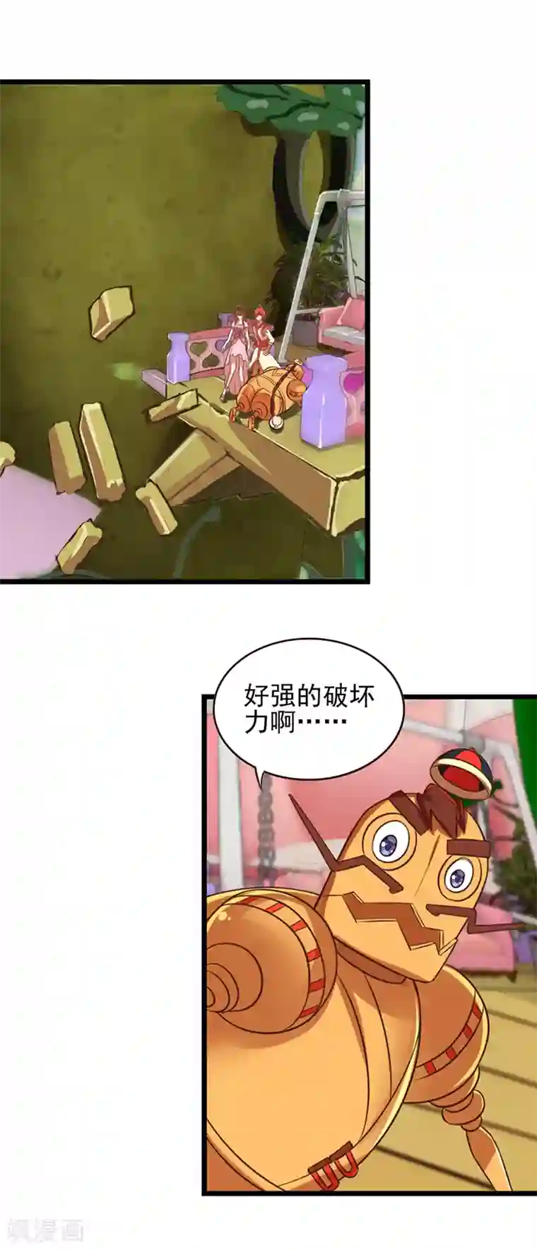 精灵梦叶罗丽第68话 一起打怪兽