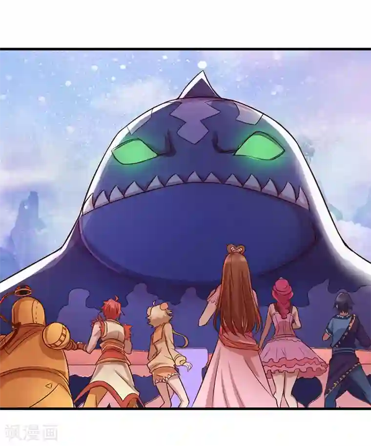 精灵梦叶罗丽第68话 一起打怪兽