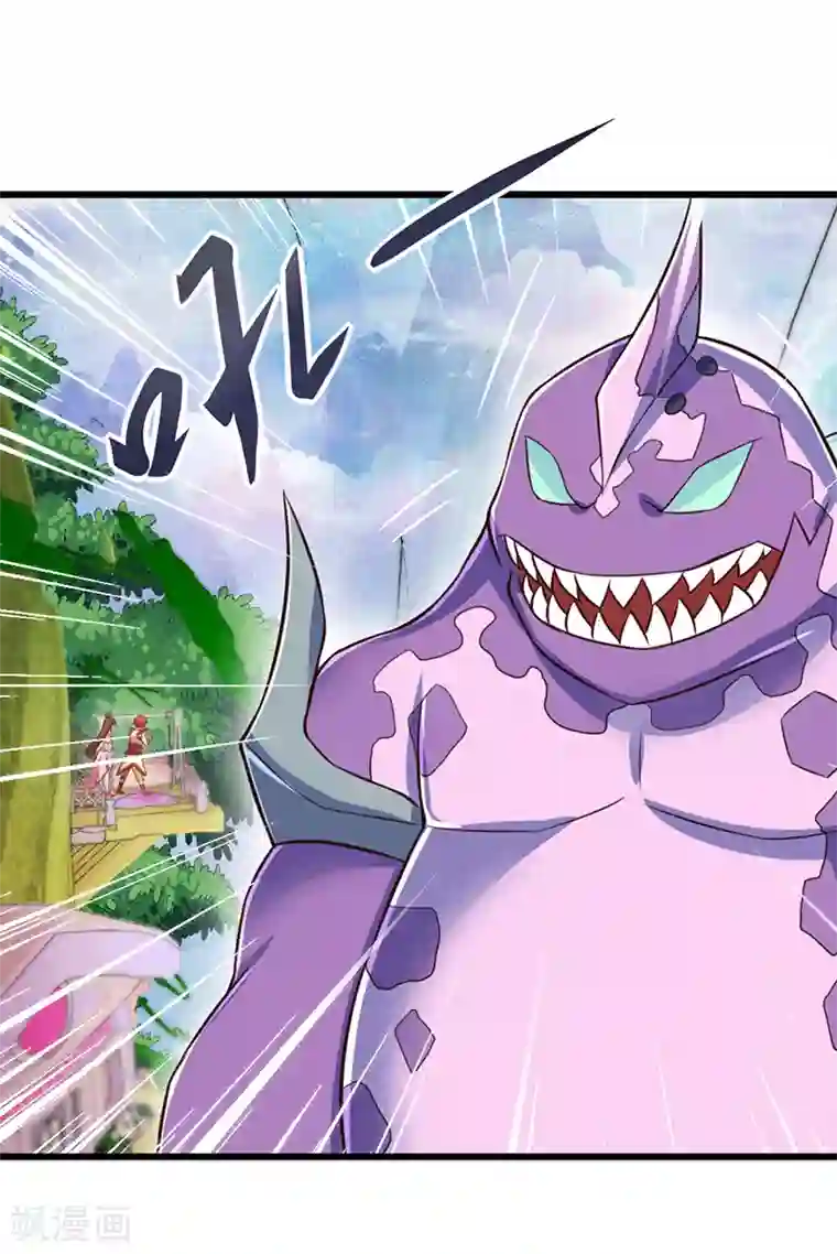 精灵梦叶罗丽第68话 一起打怪兽