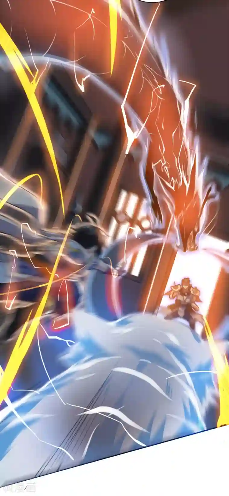 神武帝尊第81话 蛮族之血