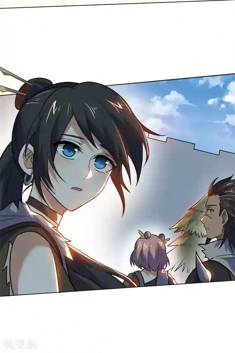 神武帝尊第81话 蛮族之血