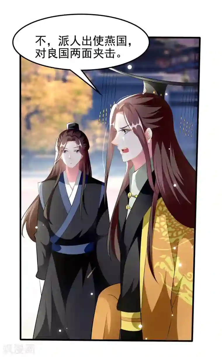 坏心王爷别惹我第214话 易容术