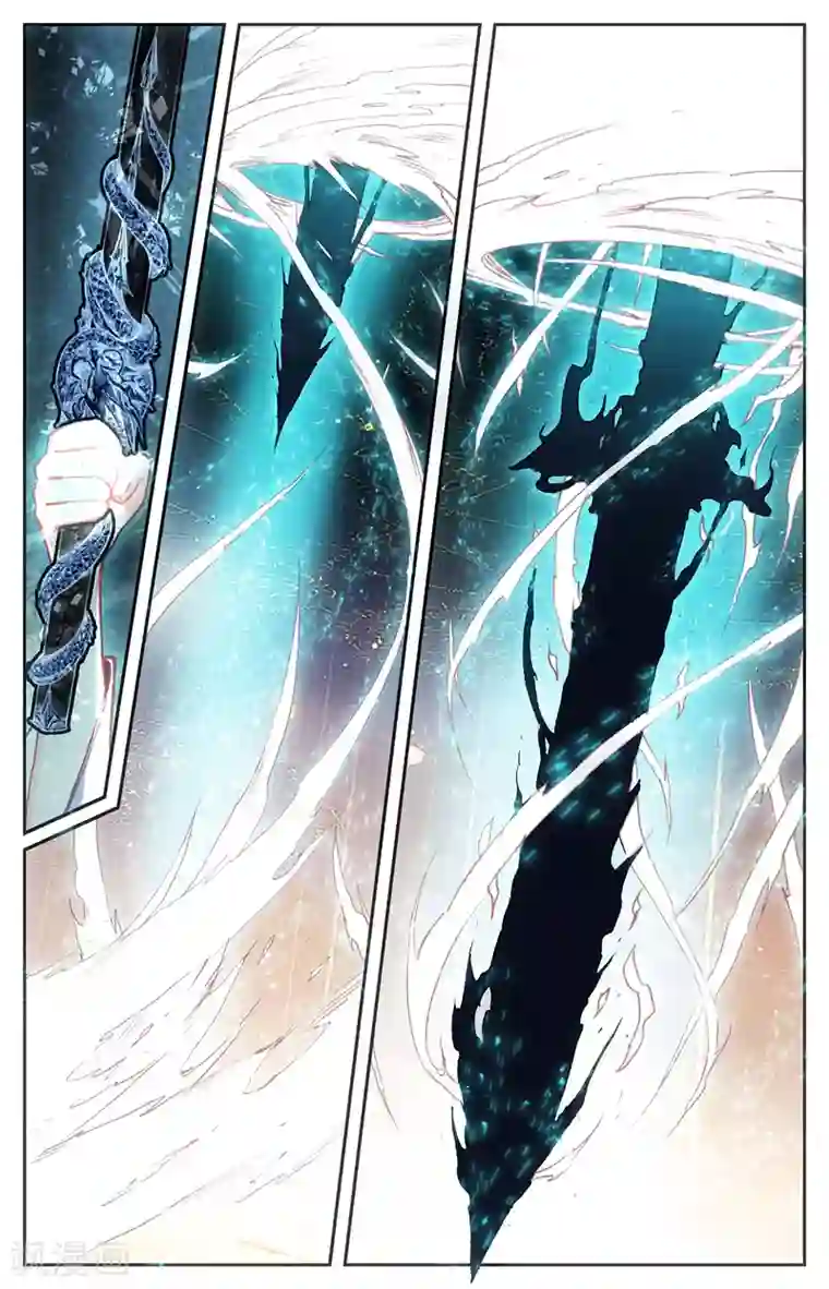 苍穹榜之圣灵纪第108话上 连番苦战