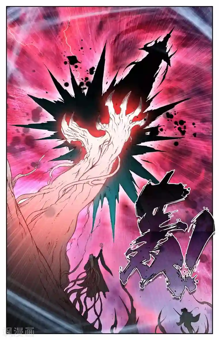 苍穹榜之圣灵纪第108话下 连番苦战