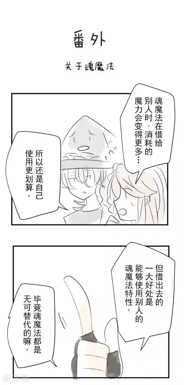 他和她的魔法契约第118话 信任的证明