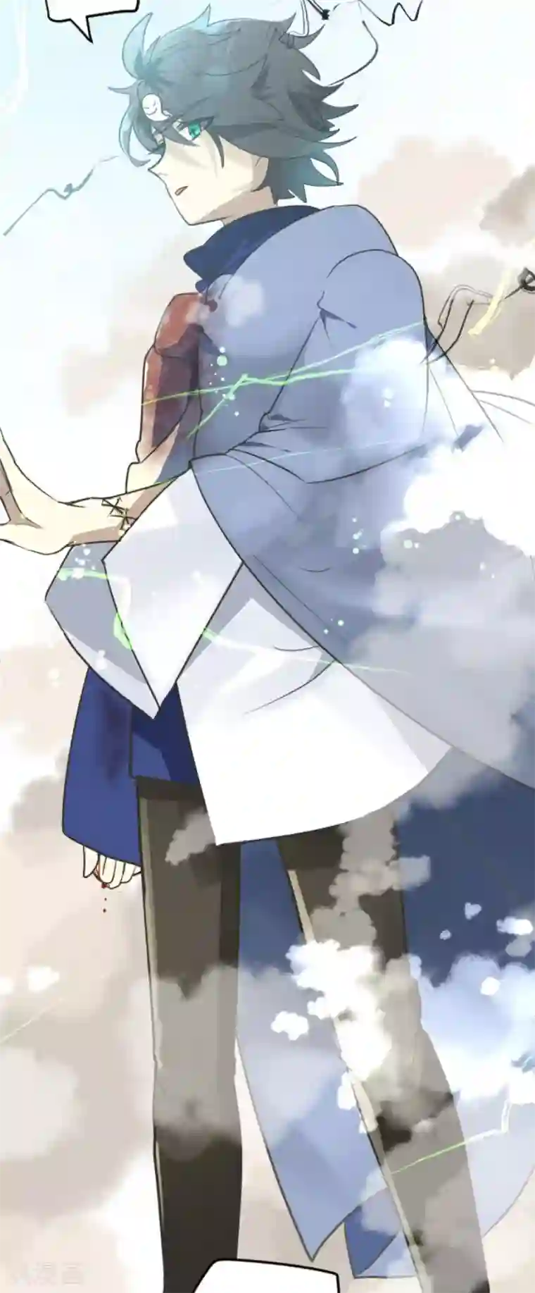 他和她的魔法契约第119话 以牙还牙1