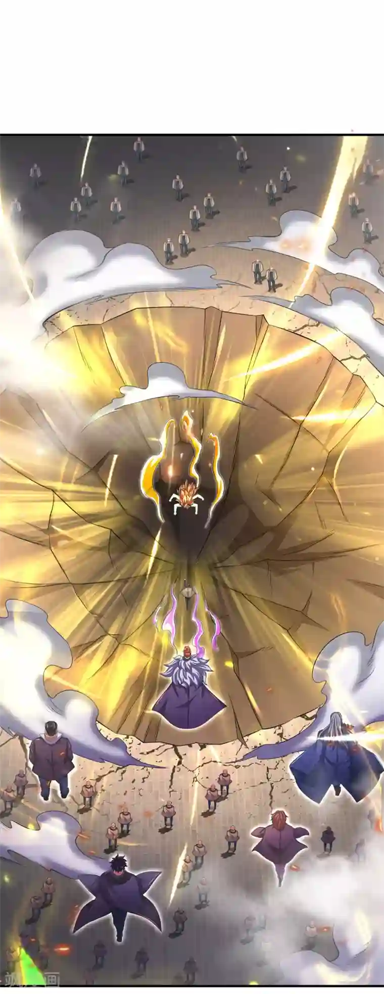 万古神王第217话 拳意