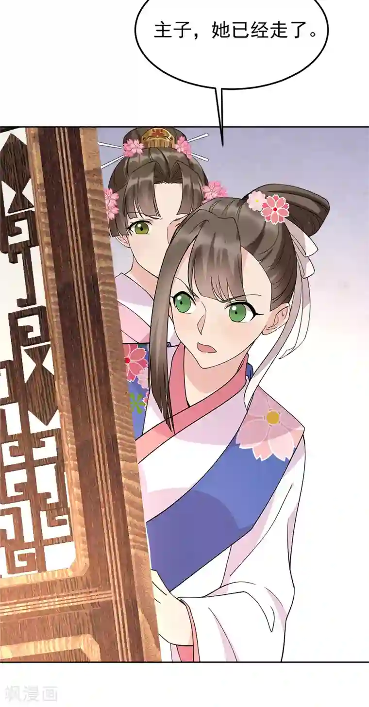 狂女重生：纨绔七皇妃第290话 我走了，我装的