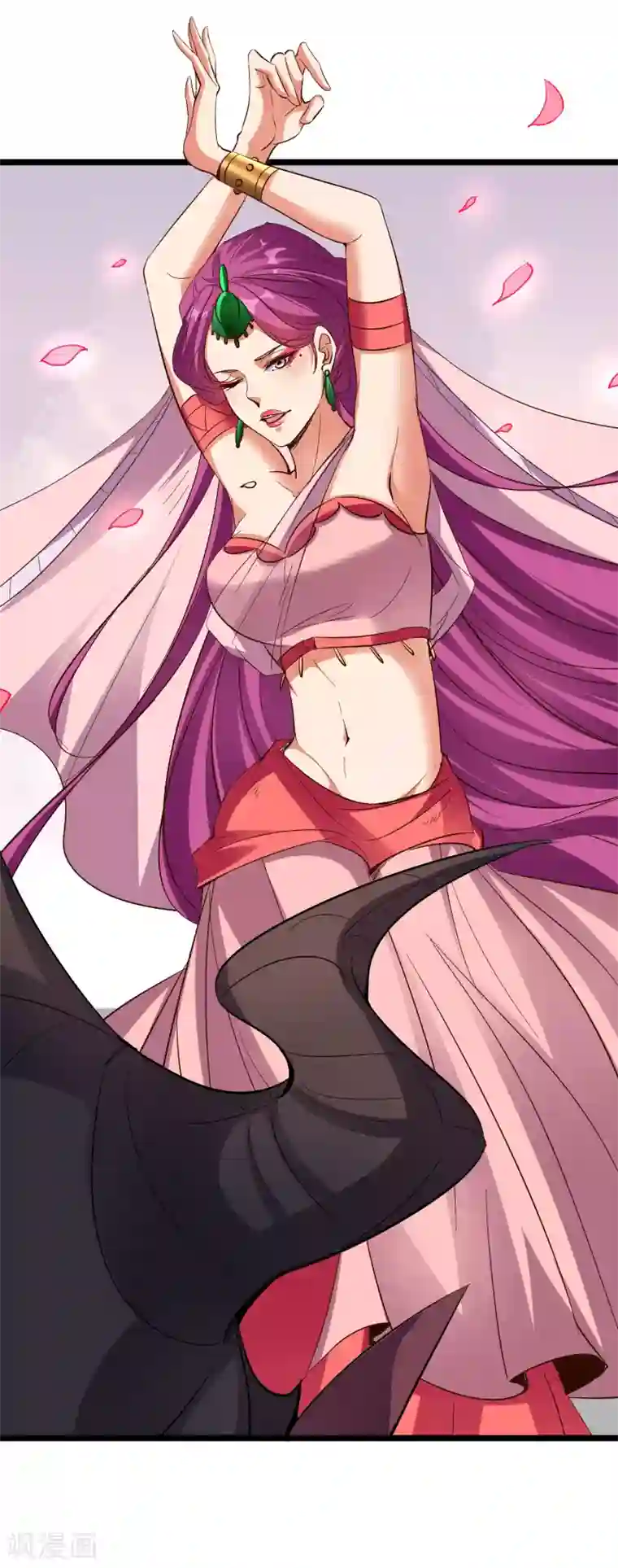 伏天圣主第2季44话 这就是剑人形态！