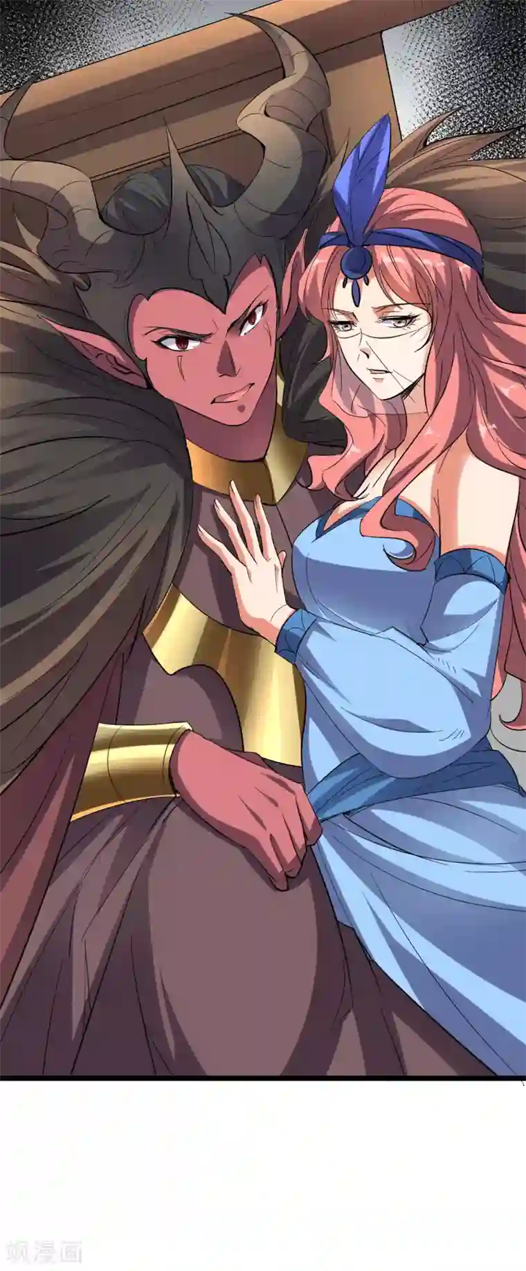 伏天圣主第2季44话 这就是剑人形态！