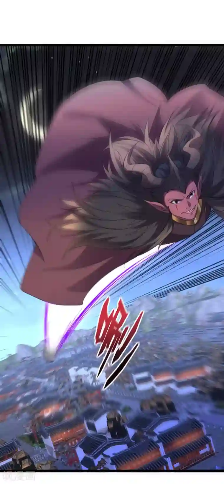 伏天圣主第2季44话 这就是剑人形态！