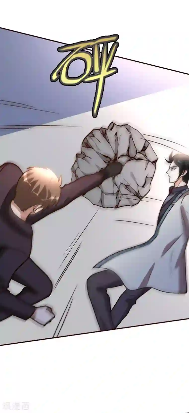 都市之修真归来第122话 比力气