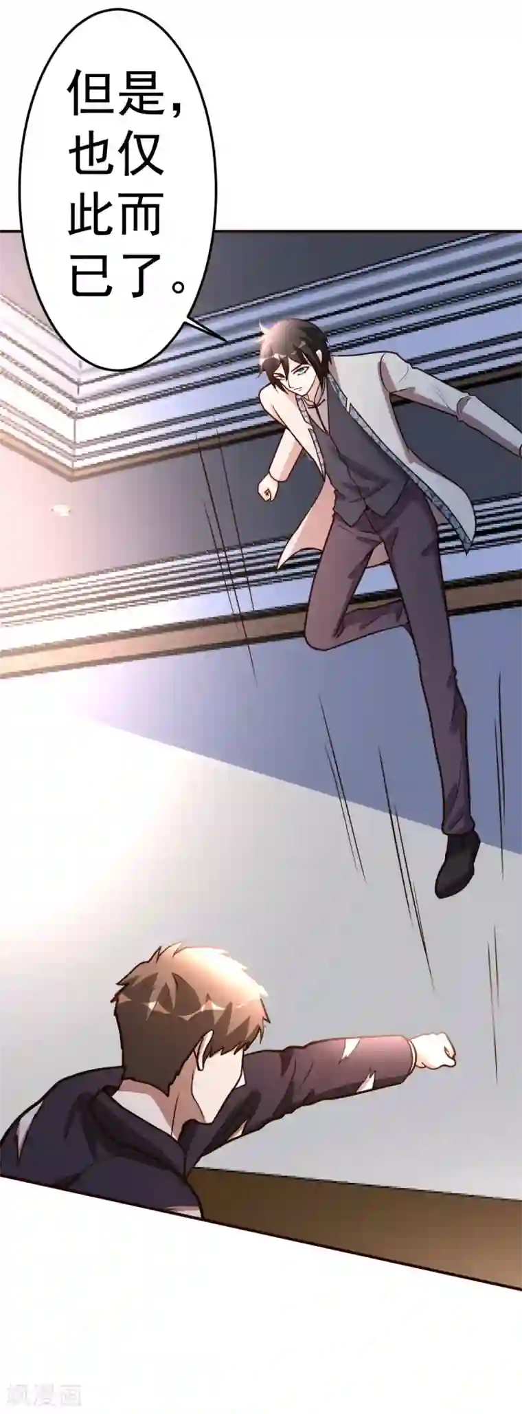 都市之修真归来第122话 比力气