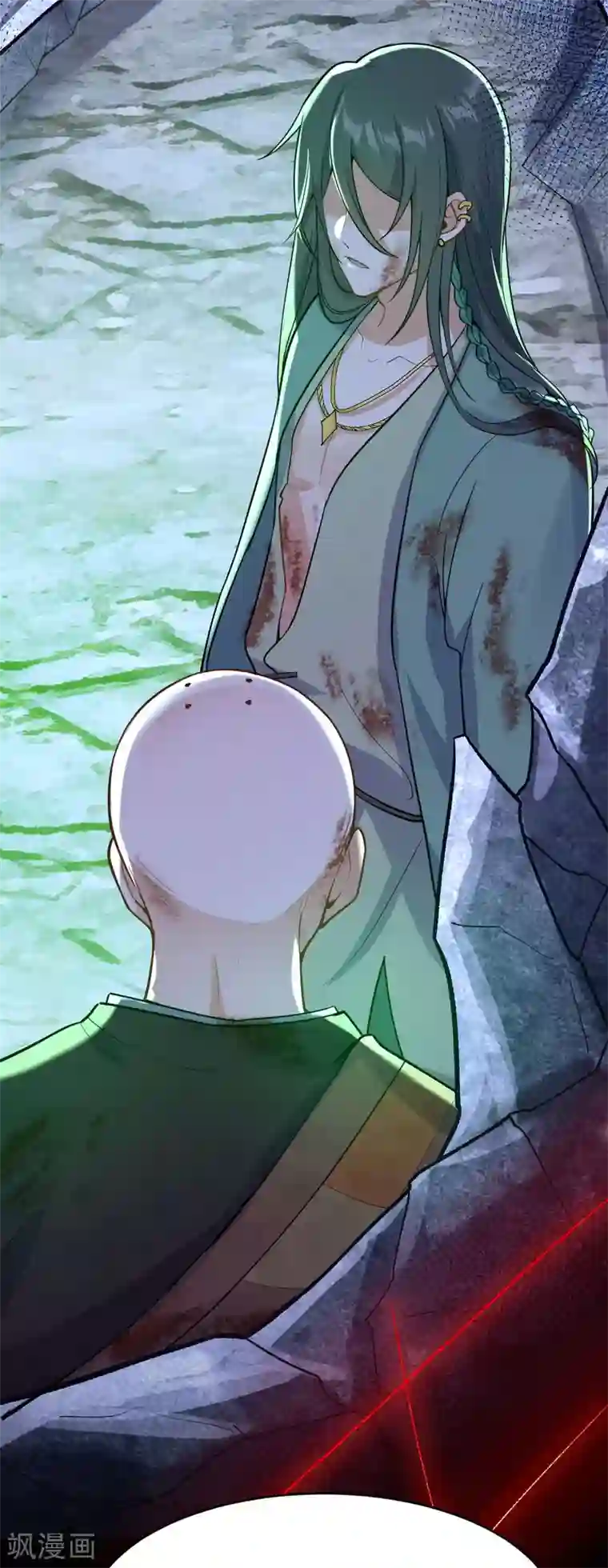 废女妖神第60话 蛛影