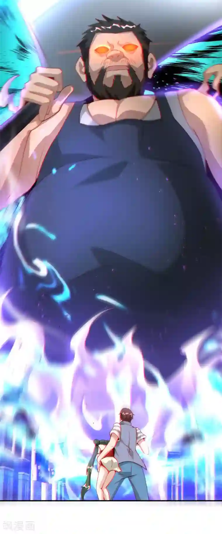 最强仙界朋友圈第74话 我只学会了这一招！