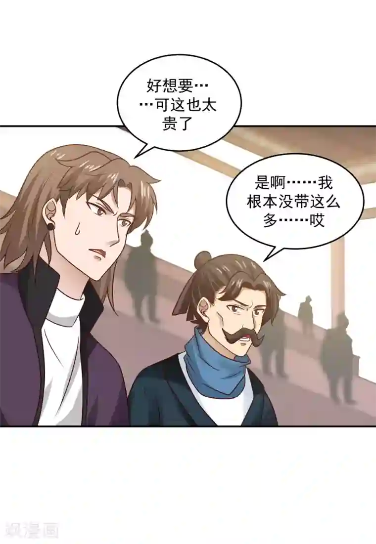 混沌丹神第127话 拍卖傀儡