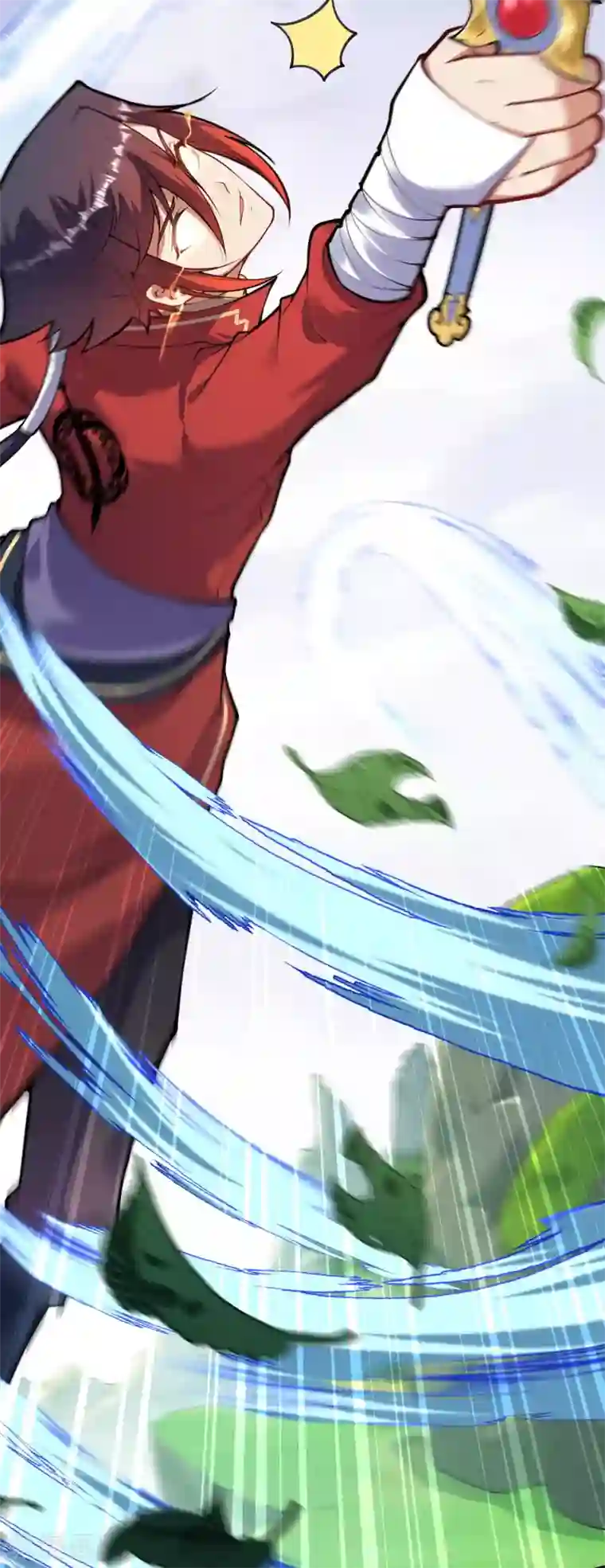 无敌剑域第77话 剑意