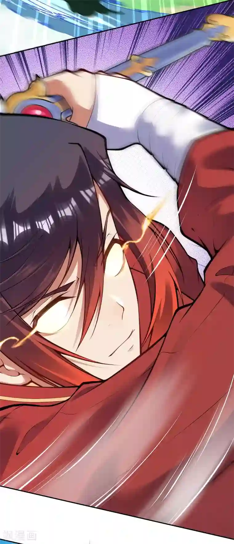 无敌剑域第77话 剑意