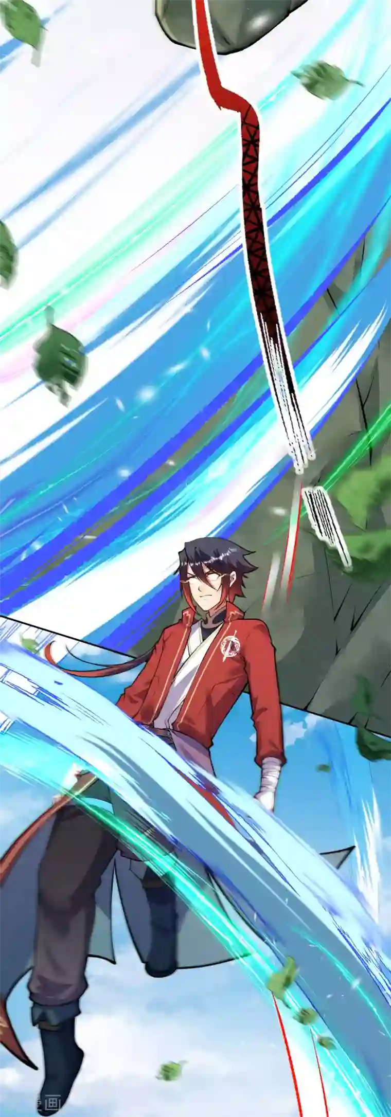 无敌剑域第77话 剑意