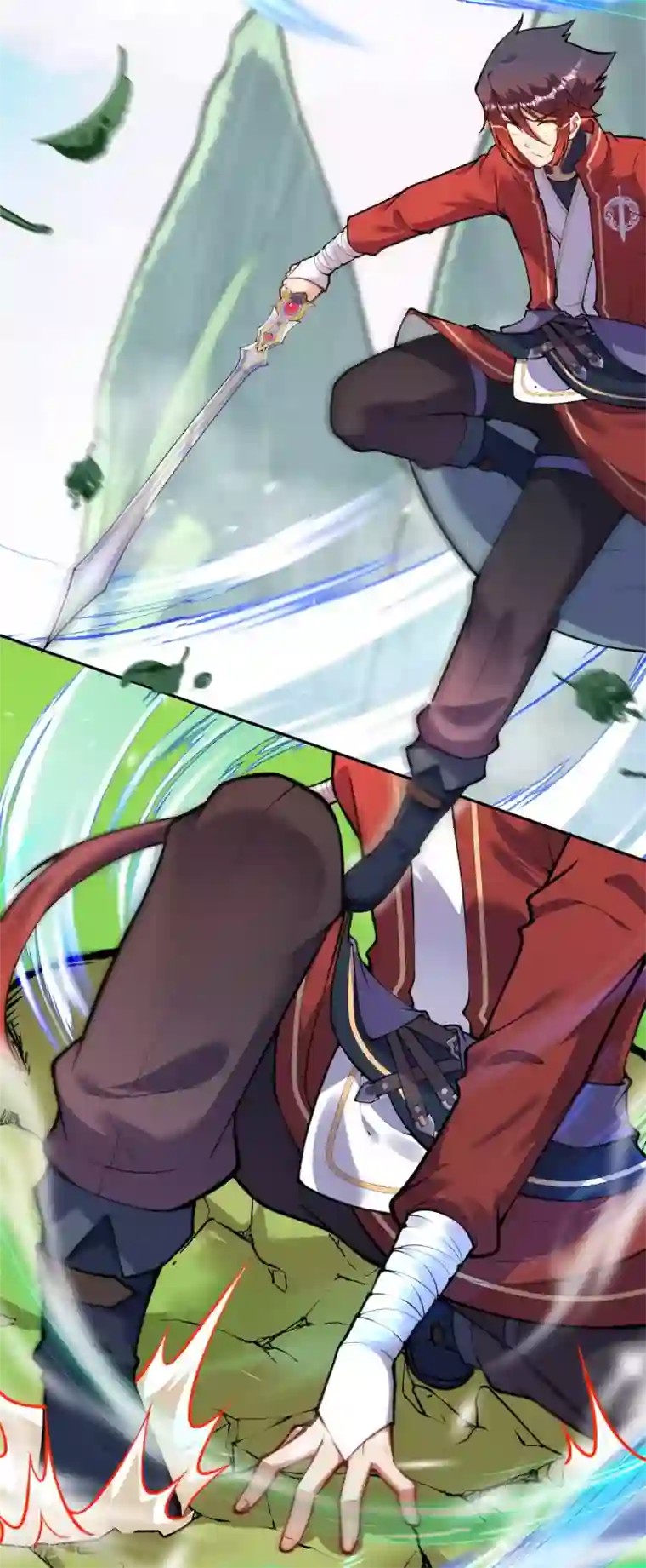 无敌剑域第78话 生死擂台