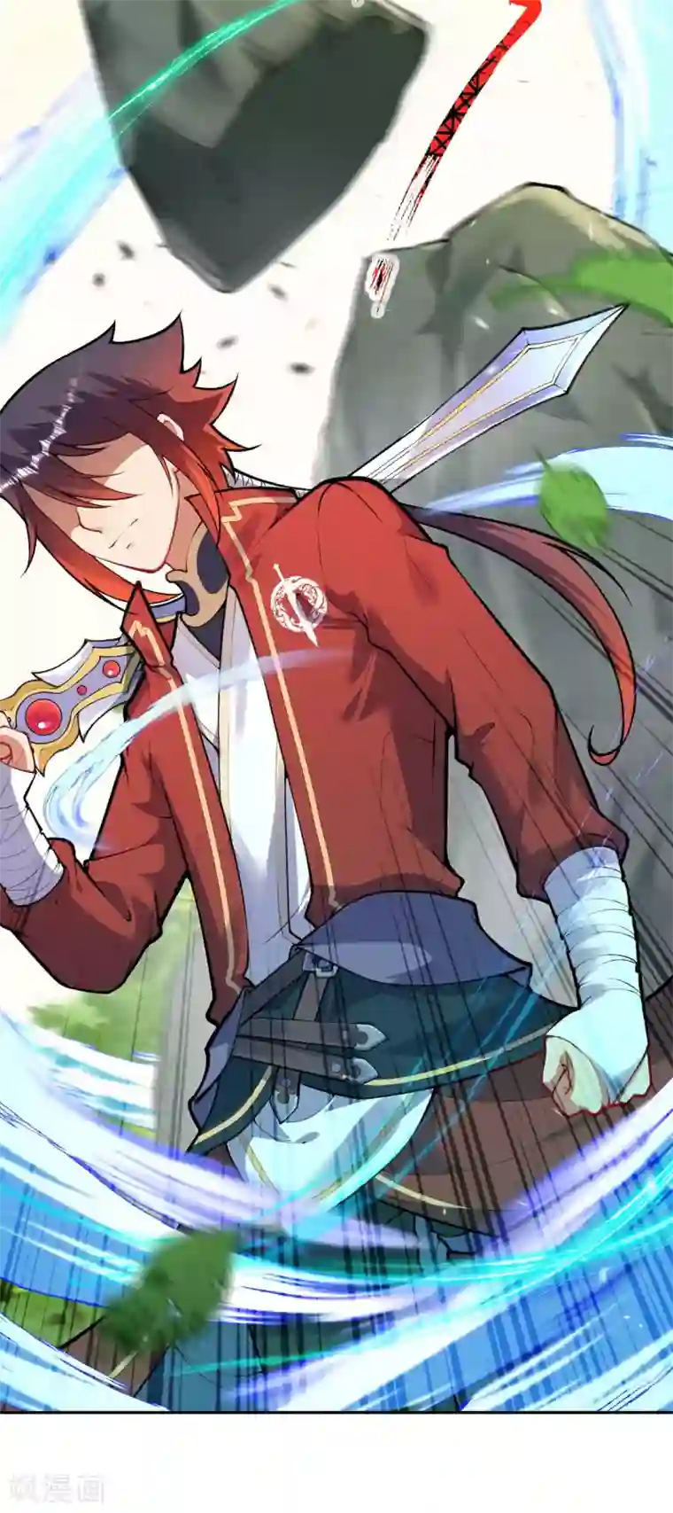 无敌剑域第78话 生死擂台