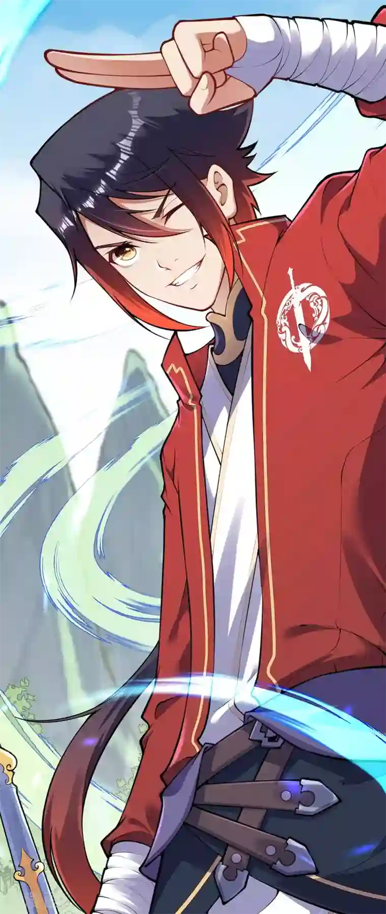 无敌剑域第79话 杀你，我不会缺席！