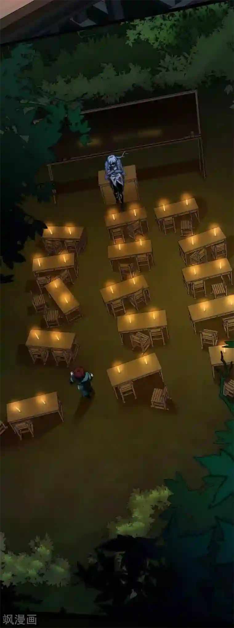 幽冥补习班第17话 Colleague