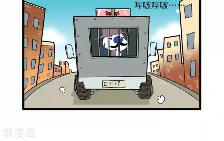 辛巴狗搞笑四格漫画四格61